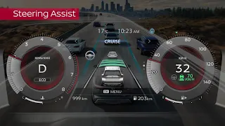 2022 Nissan Pathfinder - ProPILOT Assist including Navi-link (if so equipped)