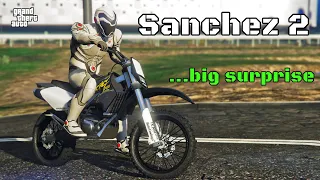 Sanchez 2 Dirtbike | Review & Best Customization | GTA Online | Very Good Off-road Bike! NEW!