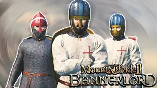 The Crusades Come To Bannerlord! #sponsored [Live]