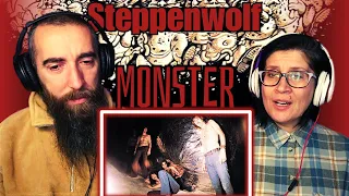 Steppenwolf - MONSTER (REACTION) with my wife