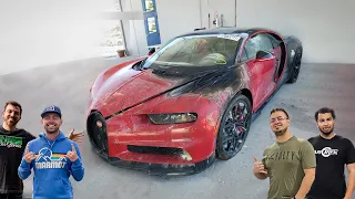 Why NO ONE Should Buy the Fire Damage Bugatti Chiron