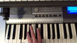 How to Play Rolling In The Deep By Adele on Piano