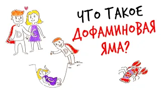 Что такое ДОФАМИНОВАЯ ЯМА? — Научпок