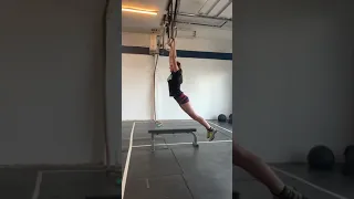 Ring Muscle Up POP Swing