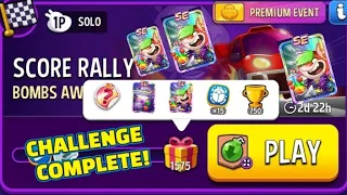 Premium Event Score Rally Bombs 💣 Away Solo Challenge 1575 Points