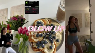 Glow up challenge🎀 I meine Ernährung, Sport & mehr