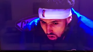 EPIC Warriors intro for Klay Thompson, who is returning to play his first game in 947 days!!