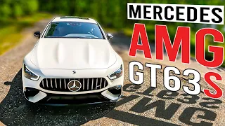 Should You Spend $200k+ on a Mercedes AMG GT 63 S?