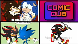 Shadow's An Angry Drunk - Sonic Comic Dub comp