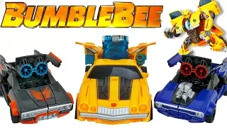 Bumblebee 2018 Transformers 6 Movie Toys Hot Rod Dropkick Megatron Energon Igniters