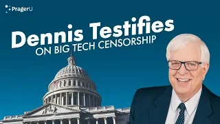 Dennis Prager Testifies Before the U.S. Senate on Big Tech Censorship | Short Clips