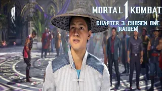 Mortal Kombat 1 (12) - Story Mode Chapter 3: Chosen One (Raiden) Cutscenes