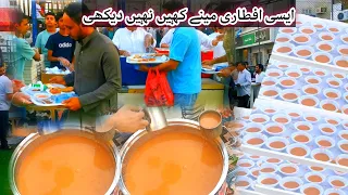 HUGE ROADSIDE iftar in Makkah | chicken kabsa & Juices | soup Khajoor