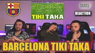 FC BARCELONA - TIKI TAKA 10 Goals That Won't Be Repeated! | FIRST TIME REACTION