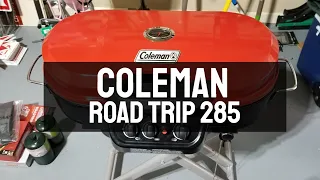 Coleman Road Trip 285 Portable Grill First Look and Assembly