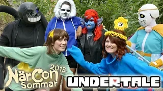 Undertale Cosplays (NärCon 2018)