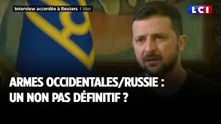 Armes occidentales/Russie : un non pas définitif ?