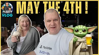 Star Wars Day -Charity Shops - Arcade Games + BEERS = VLOG#45