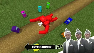 Best of Coffin Meme "Among Us" Edition Part 2 - Minecraft