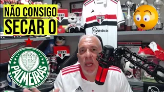 🔴SÃO PAULINO DIZ NÃO DÁ PARA TORCER PARA O AGUÁ SANTA🤦‍♂️