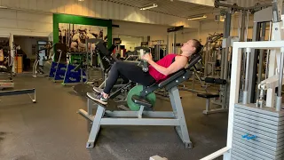 Hip Thrust Machine: Demonstration