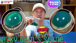 CURHAT PEDAGANG BACAN SERING KHILAF 😁❗3 Item Pertama Promo Bossku ( Gunadi Rizky Gems Stone )