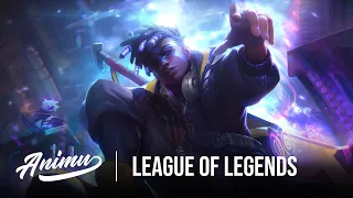 True Damage - Ekko | League Of Legends | Login Screen | Animu