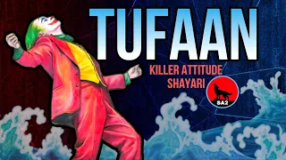 तूफान🔥Attiitude Shayari Hindi🔥Killer Attitude Status🔥Attitude Quote & Dialouge🔥 #attitude #shayari