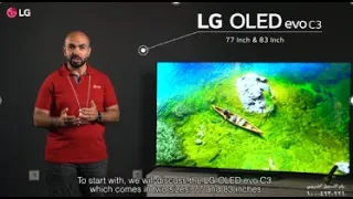 ليه تختار شاشات LG OLED Evo C3