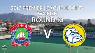 OHA v North West Grads | Women Round 10 | Premier League Hockey 2017