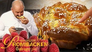 Vorfreude auf's Naschen: "Ich glaube das wird lecker!" |Verkostung 2| Das große Promibacken | SAT.1