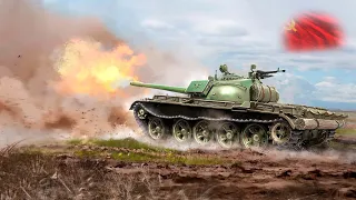 T 55A - Но он же немецкий