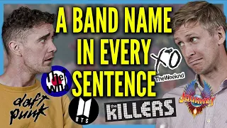 A Band Name in Every Sentence | Foil Arms and Hog