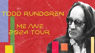 Me/We 2024 Todd Rundgren Setlist Reaction