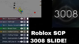 [UNRELEASED] Longest Pallet Slide in 3008?!? (Roblox SCP 3008 Private)