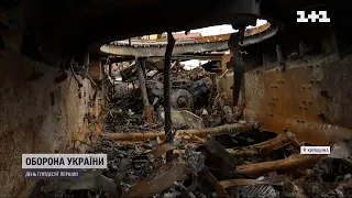 Місцеві починають приводити до ладу понівечені російською ордою села на Київщині