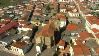 El paisaje humanizado, de Don Benito a Villanueva de la Serena | Extremadura desde el aire