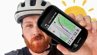 Garmin Edge 1040 Solar Review for Bikepacking