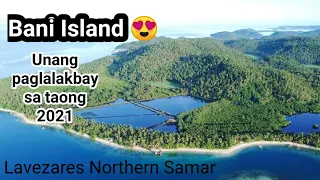 Exploring Bani Island, Lavezares Northern Samar. 😍