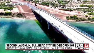 Bridge between Laughlin and Bullhead City needs a name