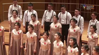 Il Bianco e Dolce Cigno (Arcadelt) - St. Louis High School Choir Indonesia