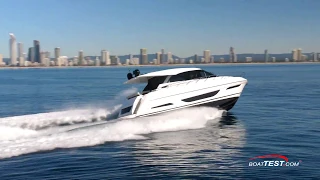 Maritimo X50 (2019-) Test Video - By BoatTEST.com