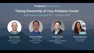 Taking Ownership of Your PreSales Career