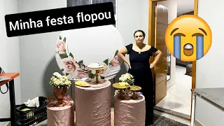 NÃO VEIO NINGUÉM NO MEU ANIVERSÁRIO...