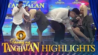 Vice breaks his shoe while going on stage | Tawag ng Tanghalan