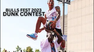 Best Dunk Contest of 2023! We went crazy at BullsFest in Chicago! Tyler Currie vs Jordan Southerland