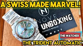 🌟Swiss made Micro | No-Ve (Nove) Watches 🌟| Unboxing | The Watcher