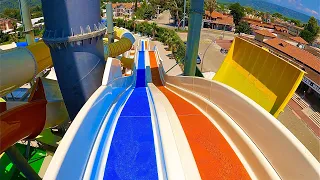 Duo Race Water Slide at Queen's Park Resort
