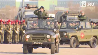 Russian Army Parade Rehearsal 2018 Репетиция Парада