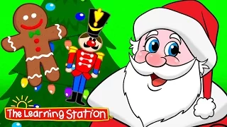 Christmas Around the World ♫  Christmas Kids Songs by The Learning Station